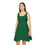 Thumbnail: Skater Dress by Agatha - Pine Green
