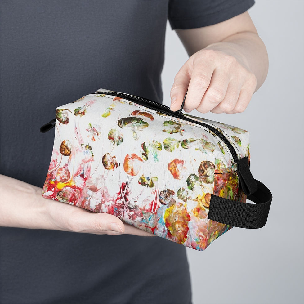 Thumbnail: Toiletry Bag by Agatha - Fancy Flowers II