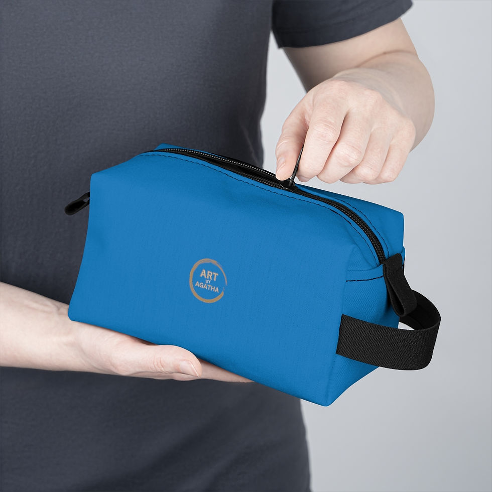 Thumbnail: Toiletry Bag by Agatha - Ciel Blue