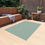 Miniaturbild: Outdoor Rug by Agatha - Light Mint