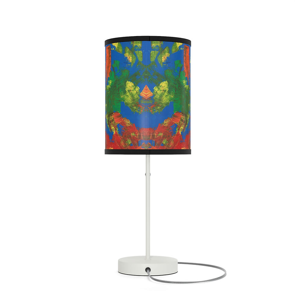Miniaturbild: Lamp on a Stand by Agatha - Blue Dream