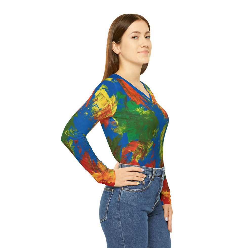 Thumbnail: Long Sleeve by Agatha - Blue Dream