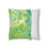 Thumbnail: Square Pillowcase by Agatha - Green Feelings