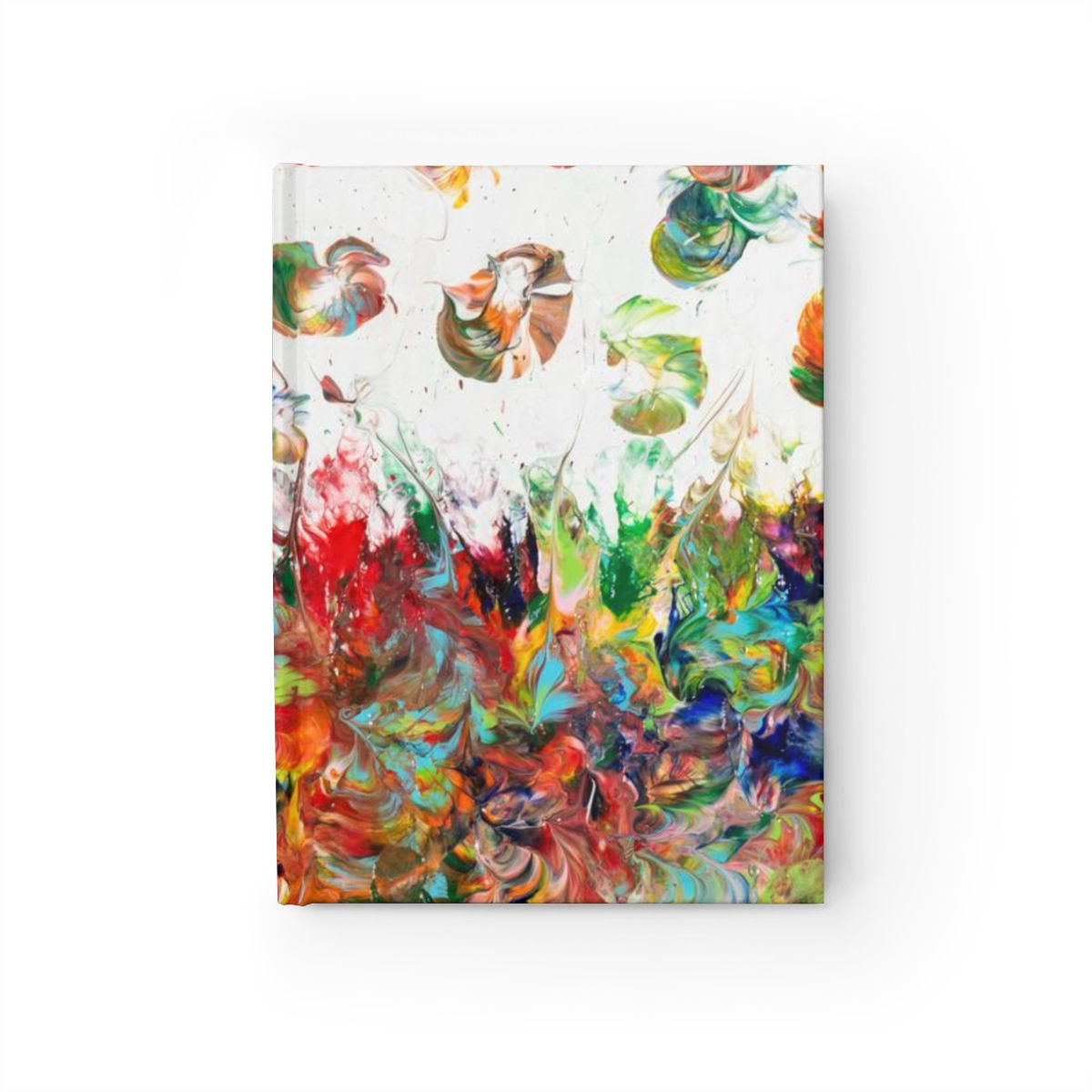 Journal - Ruled Line by Agatha - Fancy Flowers III
