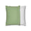 Thumbnail: Square Pillowcase by Agatha - Night Green