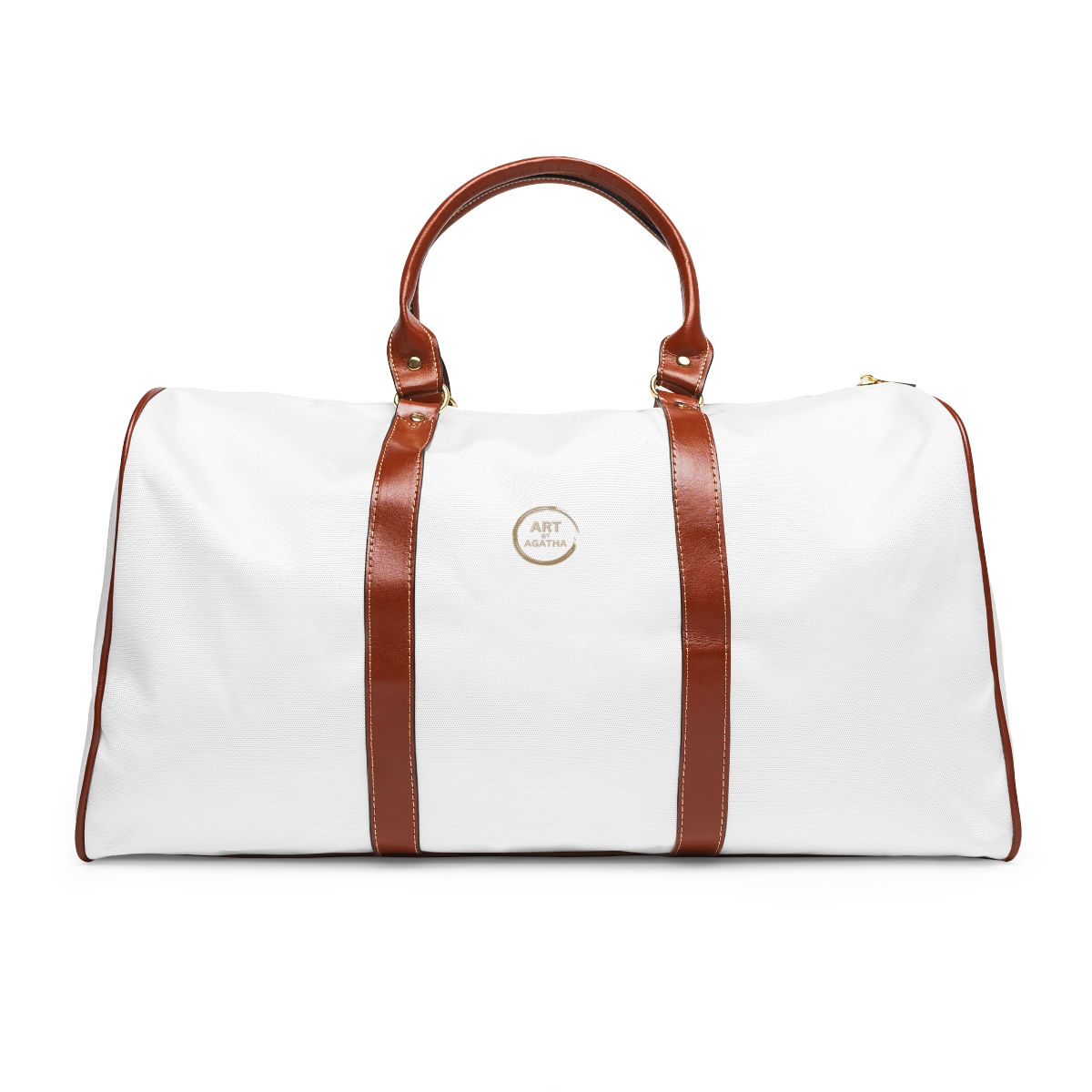 Waterproof Travel Bag by Agatha - White