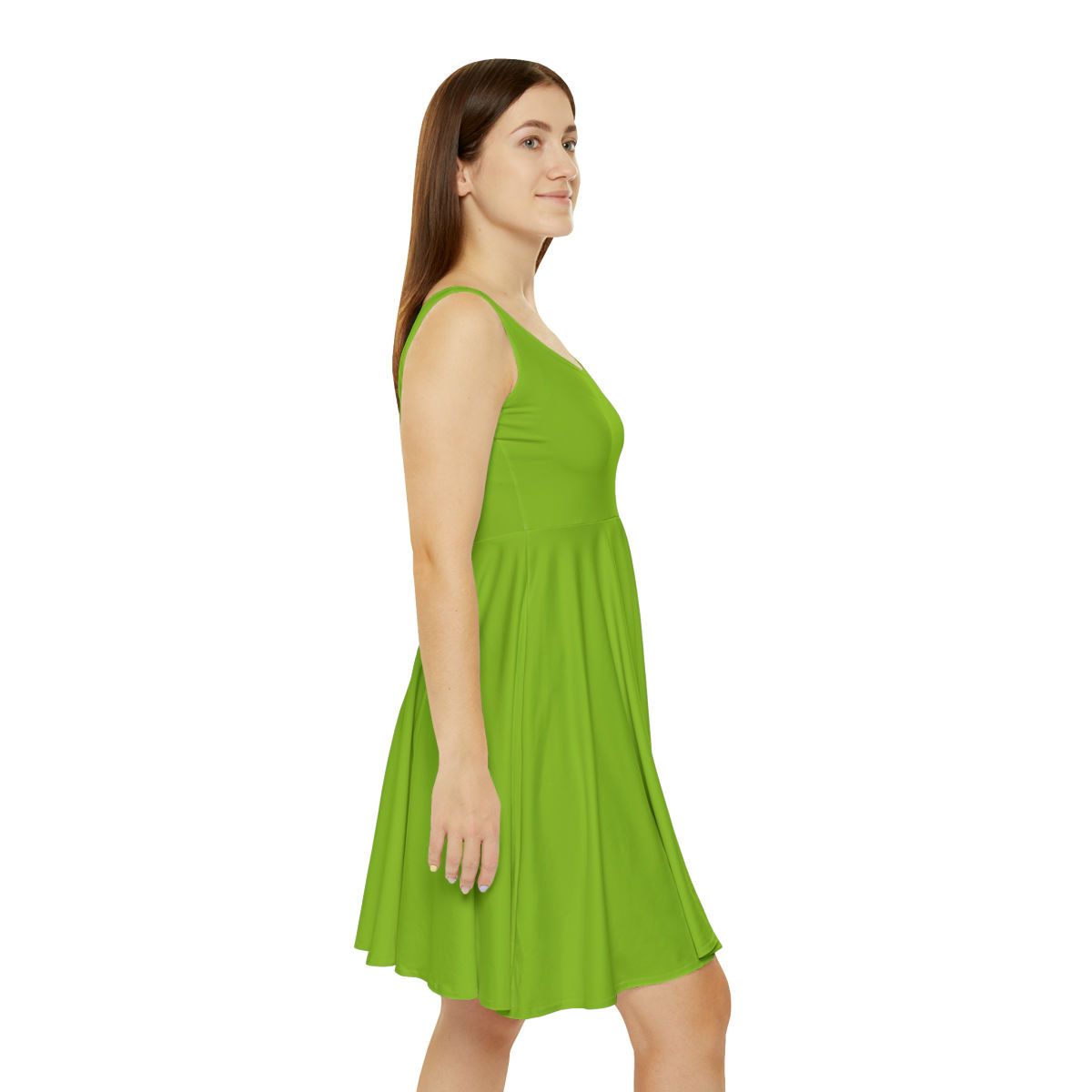 Skater Dress by Agatha - Fresh Green