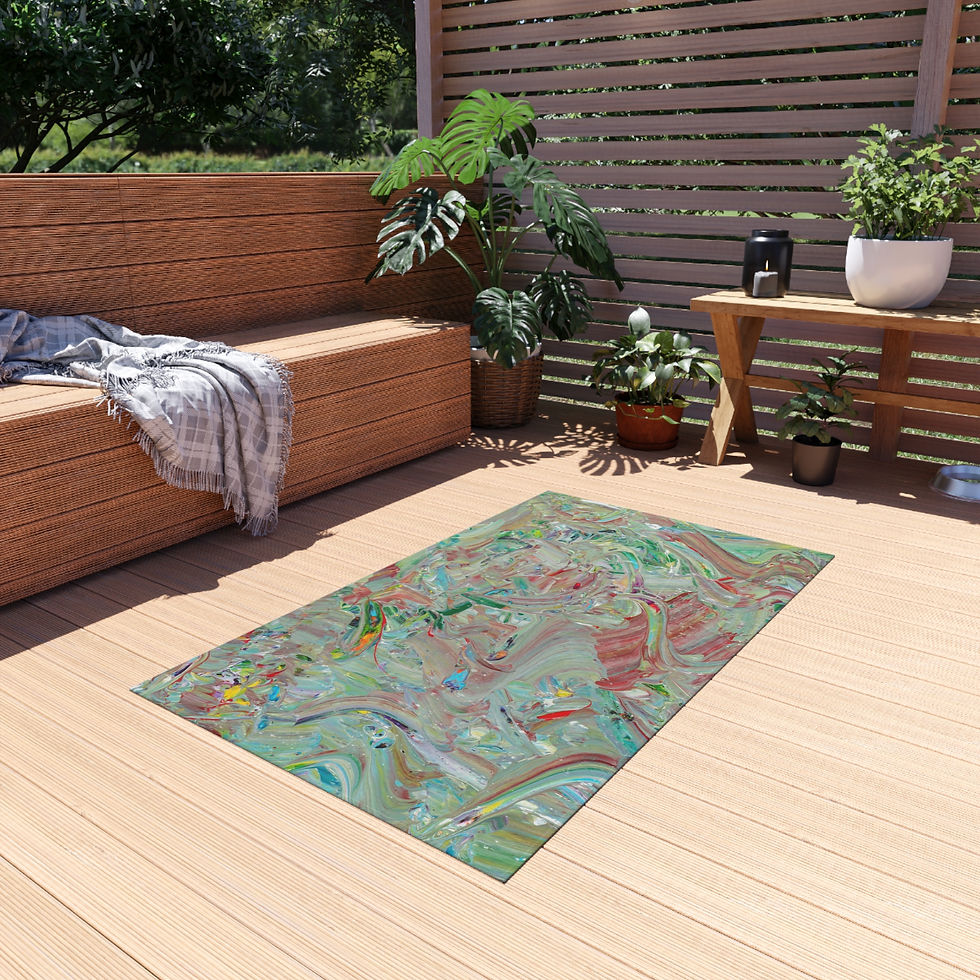 Thumbnail: Outdoor Rug by Agatha - Colours of Nature