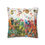 Thumbnail: Square Pillowcase by Agatha - Fancy Flowers III