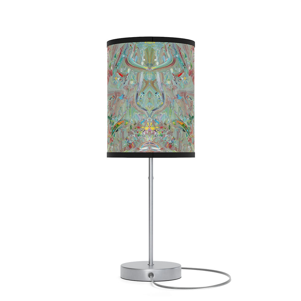 Miniaturbild: Lamp on a Stand by Agatha - Colours of Nature