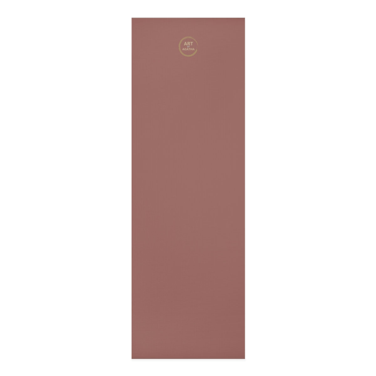 Foam Yoga Mat by Agatha - Aubergine