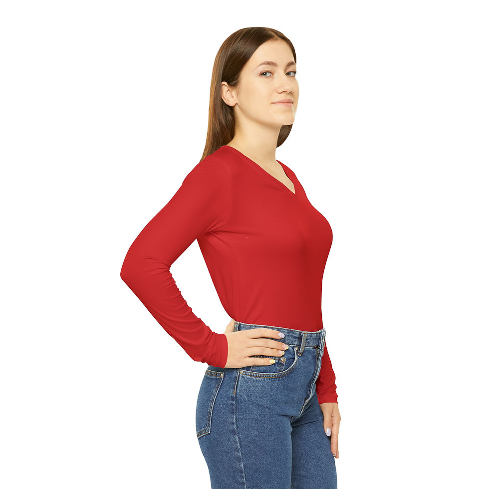 Thumbnail: Long Sleeve by Agatha - Glow Red
