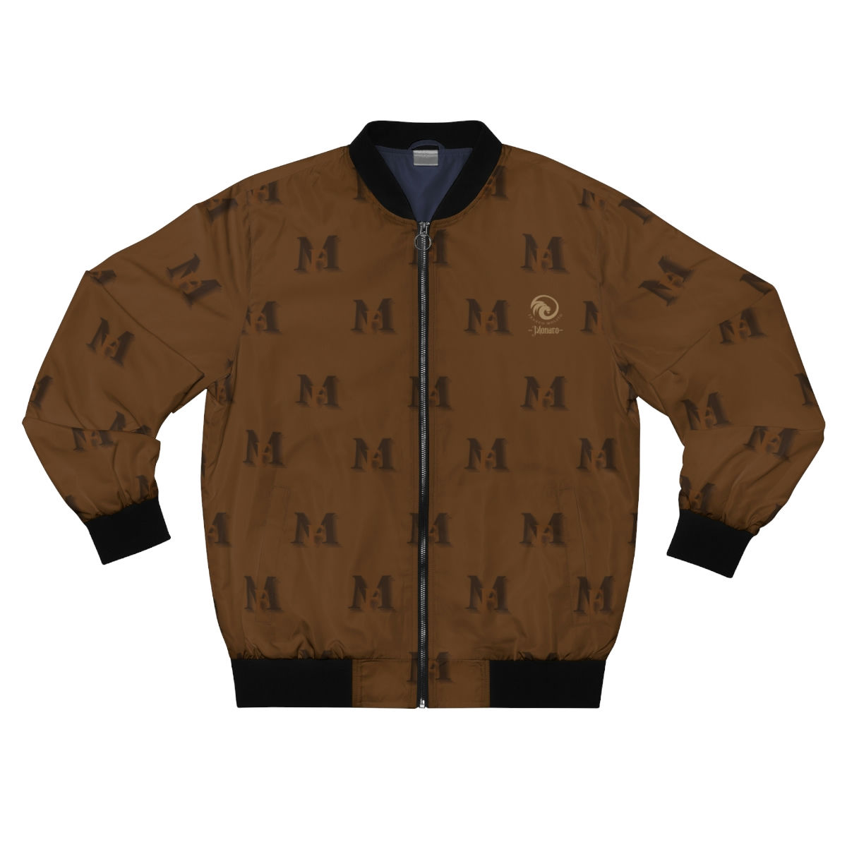 Wind Jacket Walnut by Franco Molito