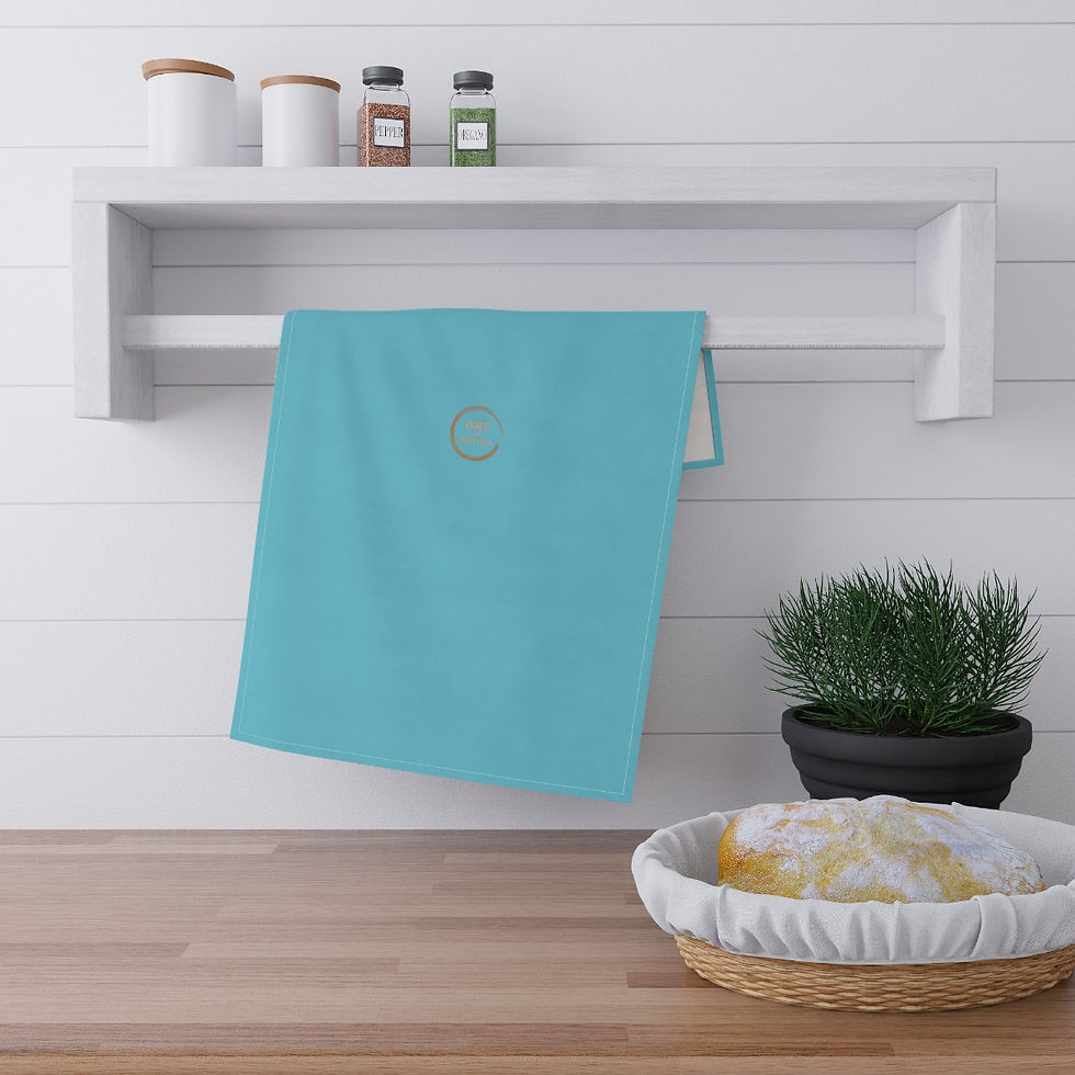 Miniaturbild: Kitchen Towel by Agatha - Glow Blue