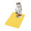 Thumbnail: Pet Food Mat by Agatha - Sun Yellow