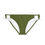 Thumbnail: Loop Tie Side Bikini Bottom by Agatha - Moss Green