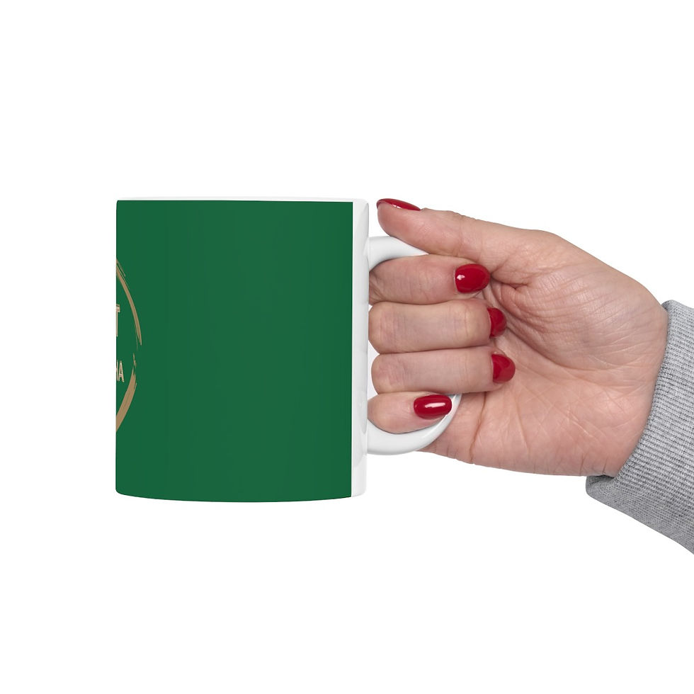Miniaturbild: Ceramic Mug by Agatha - Pine Green
