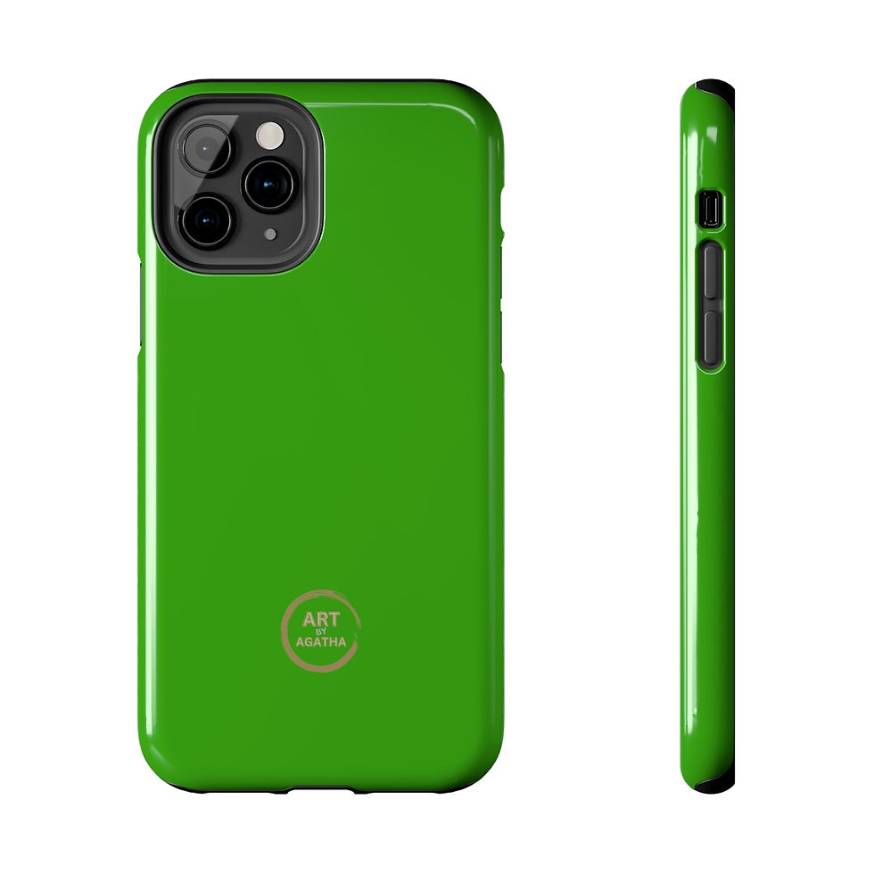Miniaturbild: Tough Phone Case by Agatha - Glow Green
