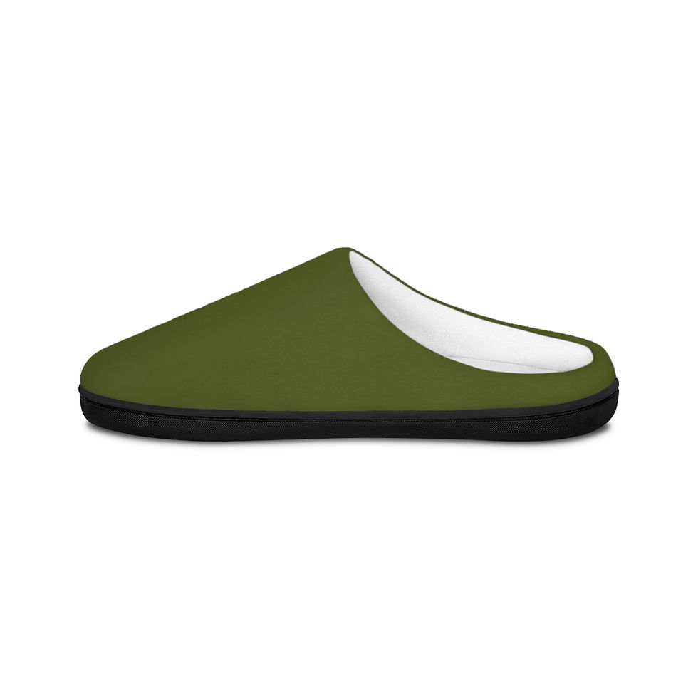 Thumbnail: Indoor Slippers by Agatha - Moss Green