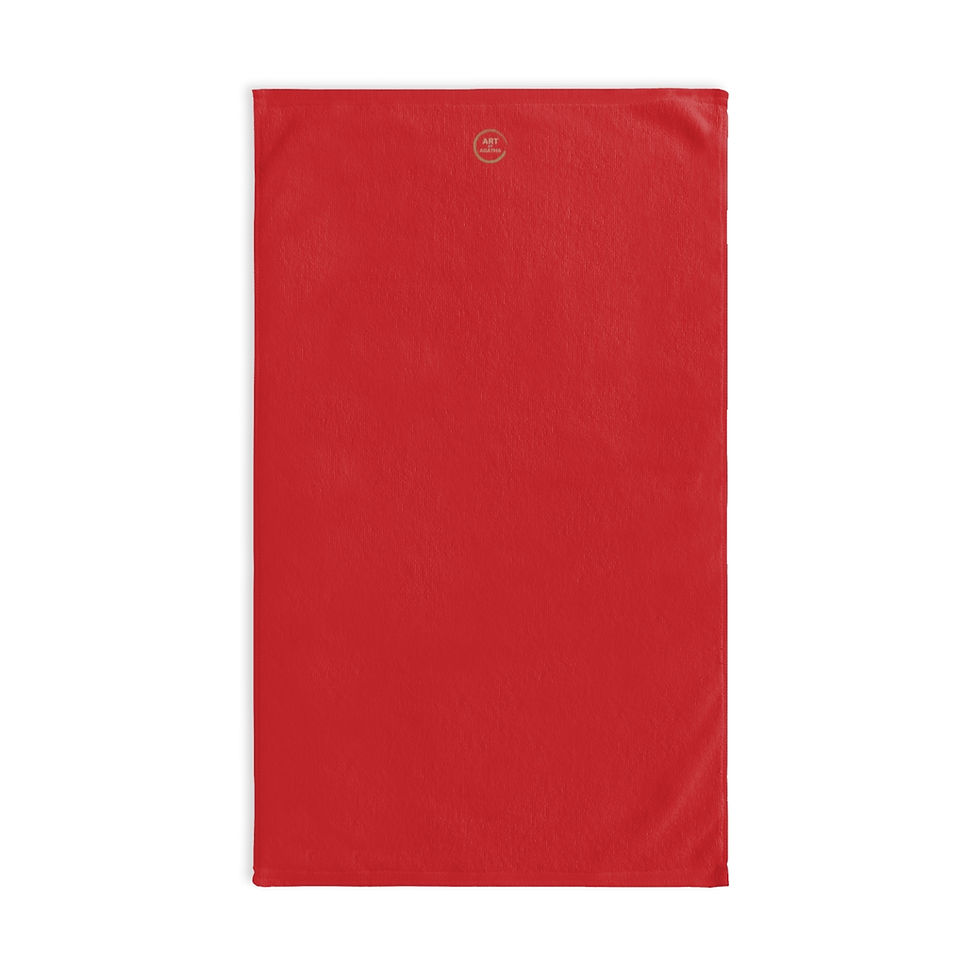 Miniaturbild: Hand Towel by Agatha - Glow Red