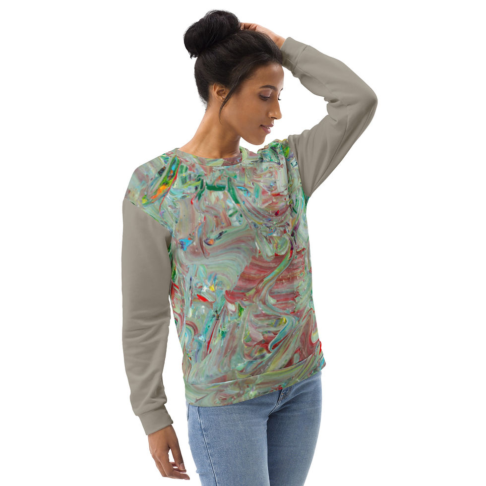 Thumbnail: Sweatshirt by Agatha - Colours of Nature - Maude