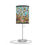 Thumbnail: Lamp on a Stand by Agatha - Fancy Flowers Blue