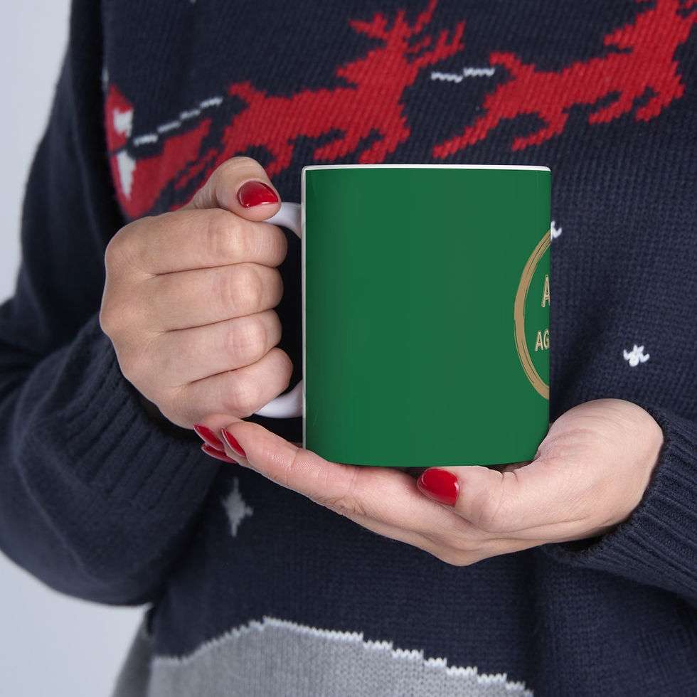 Miniaturbild: Ceramic Mug by Agatha - Pine Green