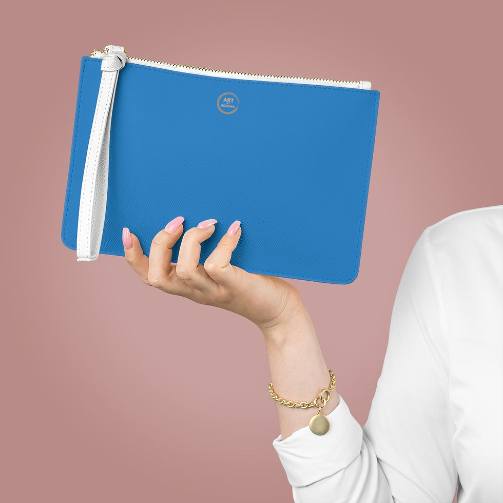 Thumbnail: Clutch Bag by Agatha - Ciel Blue