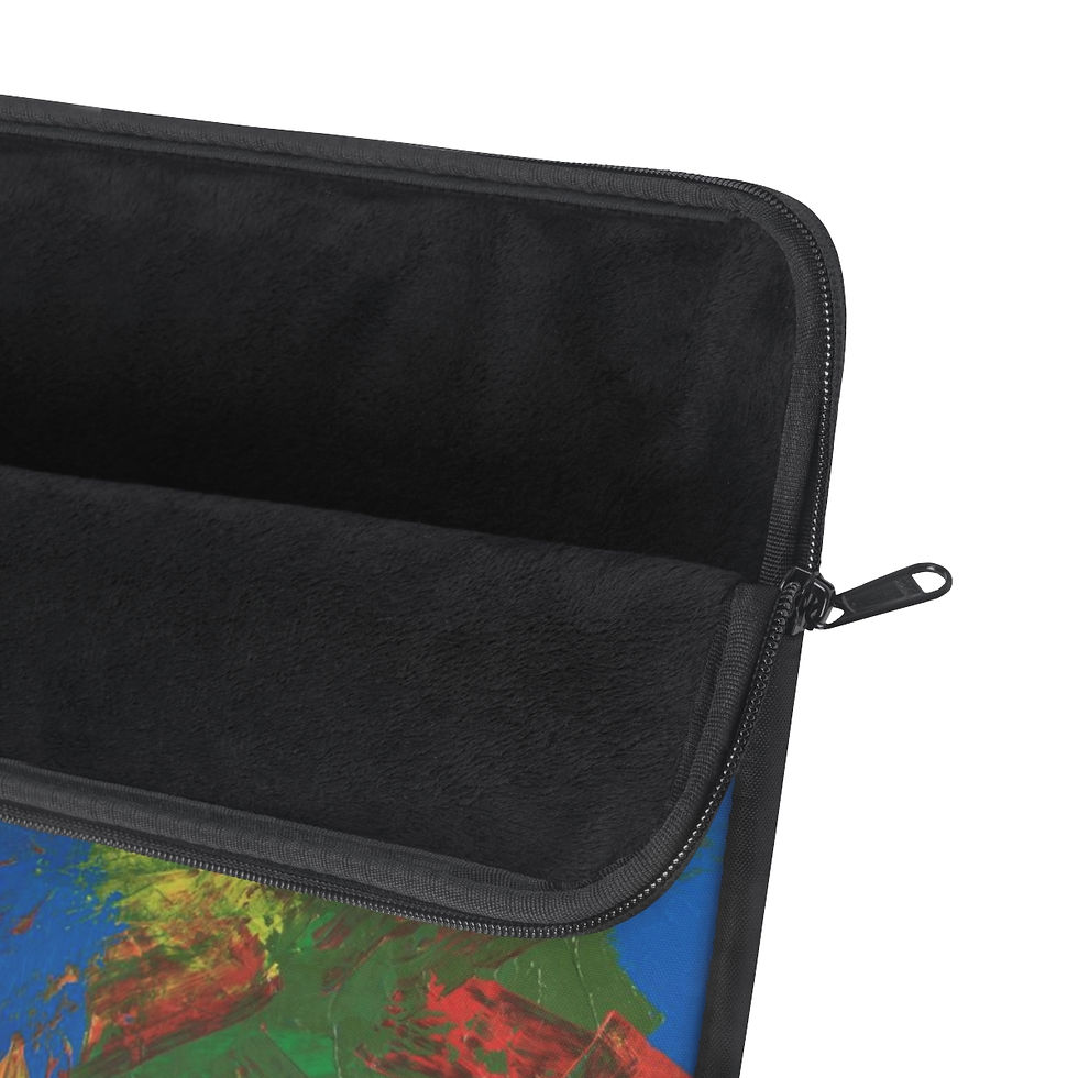 Miniaturbild: Laptop Sleeve by Agatha - Blue Dream