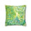 Thumbnail: Square Pillowcase by Agatha - Green Feelings