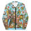 Thumbnail: Bomber Jacke by Agatha - Fancy Flowers Blue