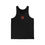 Miniature : Unisex Jersey Tank by Agatha - Sakralchakra
