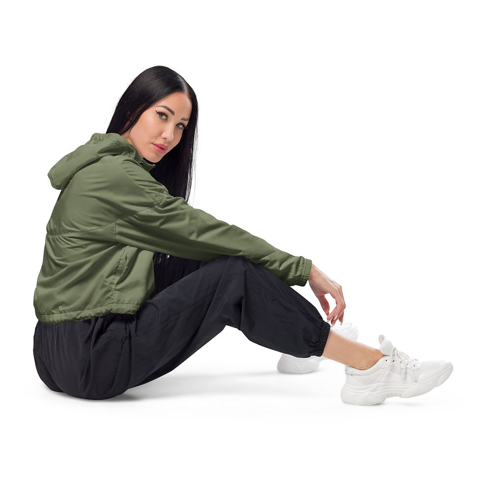 Miniaturbild: Cropped Windbreaker by Agatha - Finch