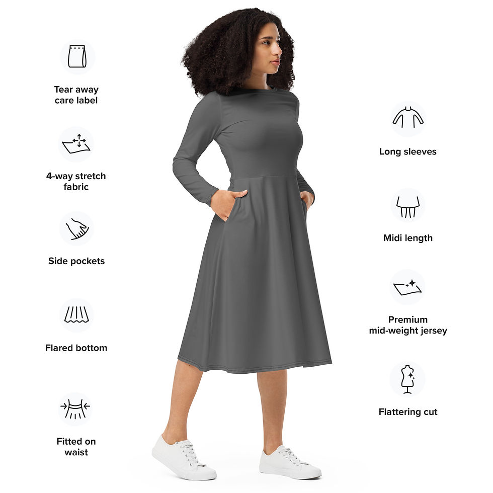Miniaturbild: Midi Dress by Agatha - Sambesi