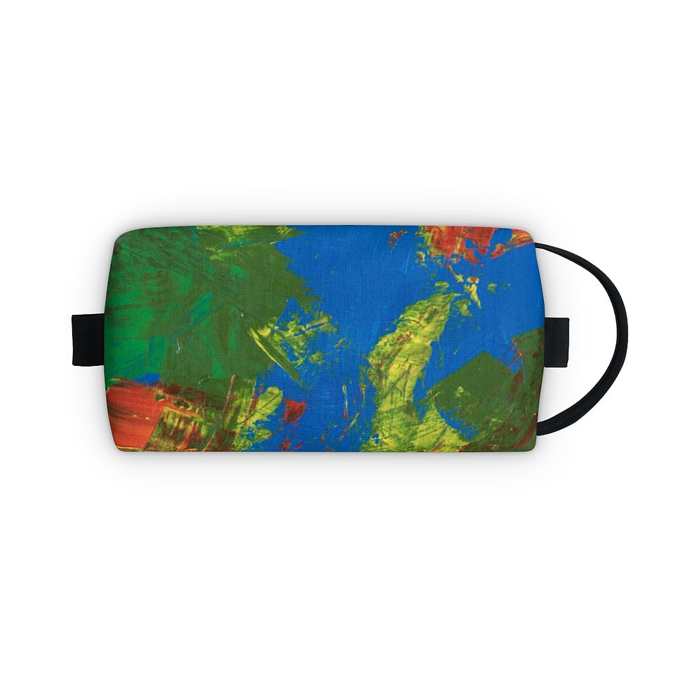 Thumbnail: Toiletry Bag by Agatha - Blue Dream
