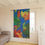 Thumbnail: Window Curtains (1 Piece) by Agatha - Blue Dream