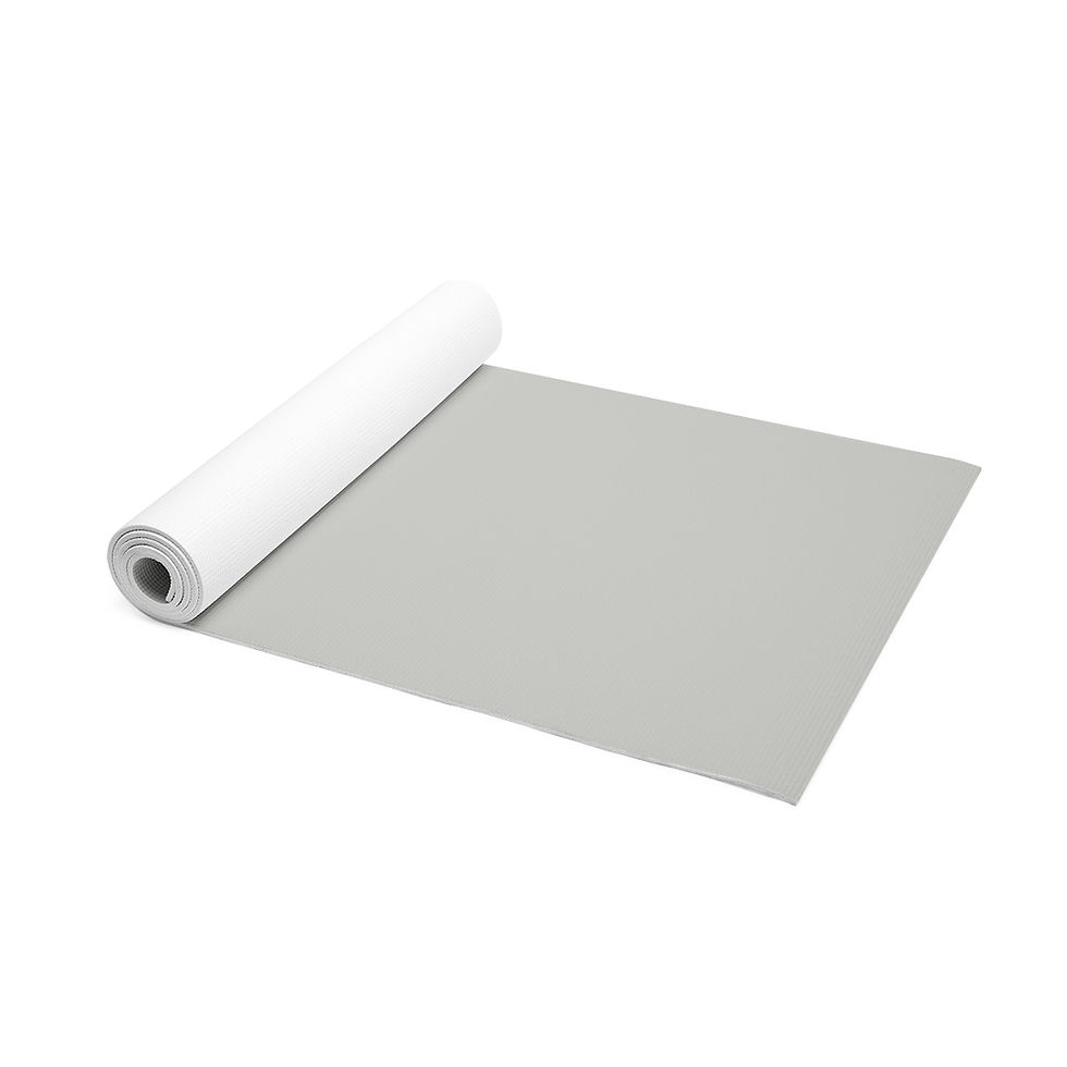 Thumbnail: Foam Yoga Mat by Agatha - Glow Grey
