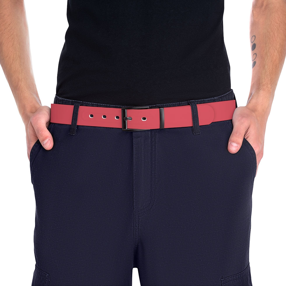Thumbnail: Belt by Agatha - Fruit Pink