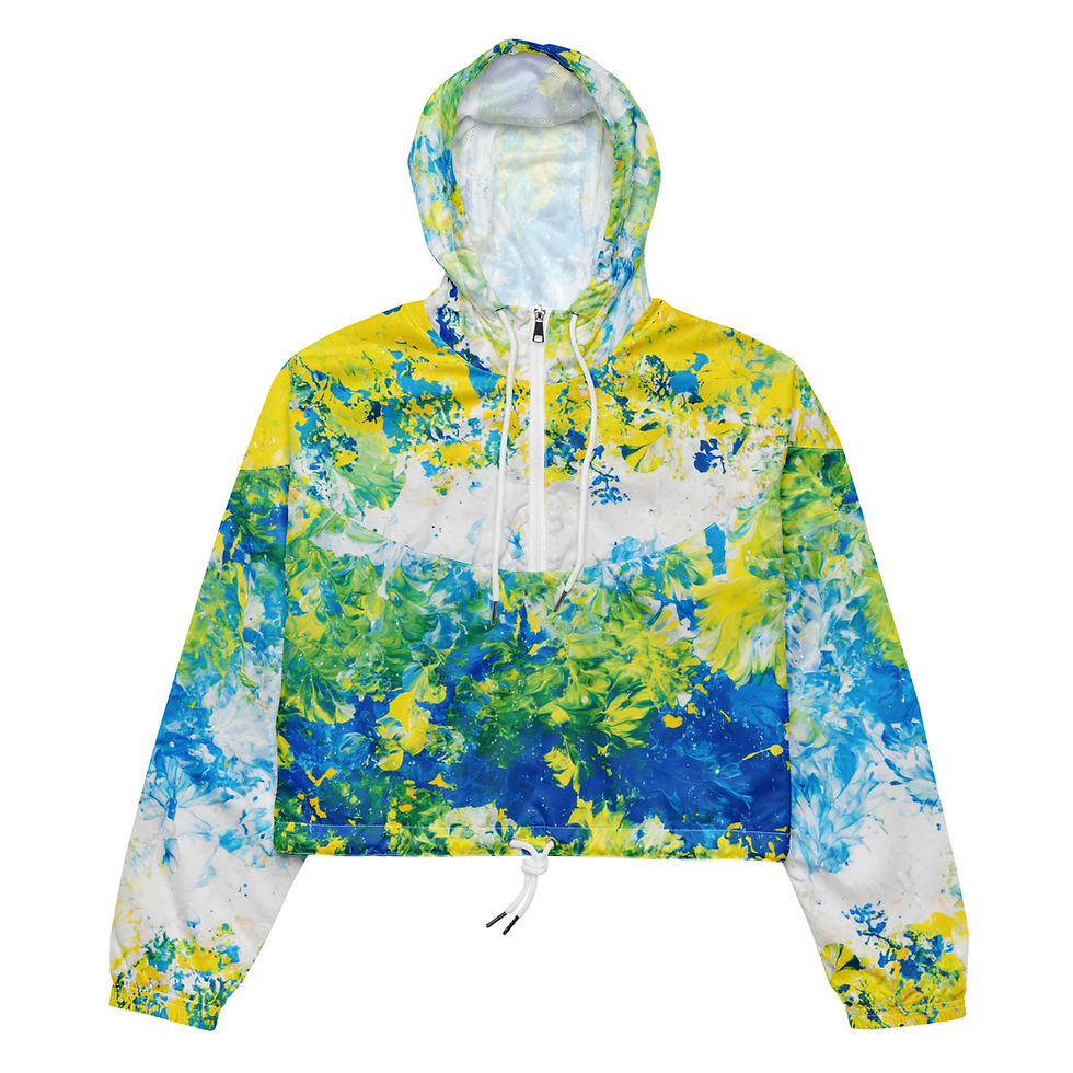 Thumbnail: Cropped Windbreaker by Agatha - Summerdream