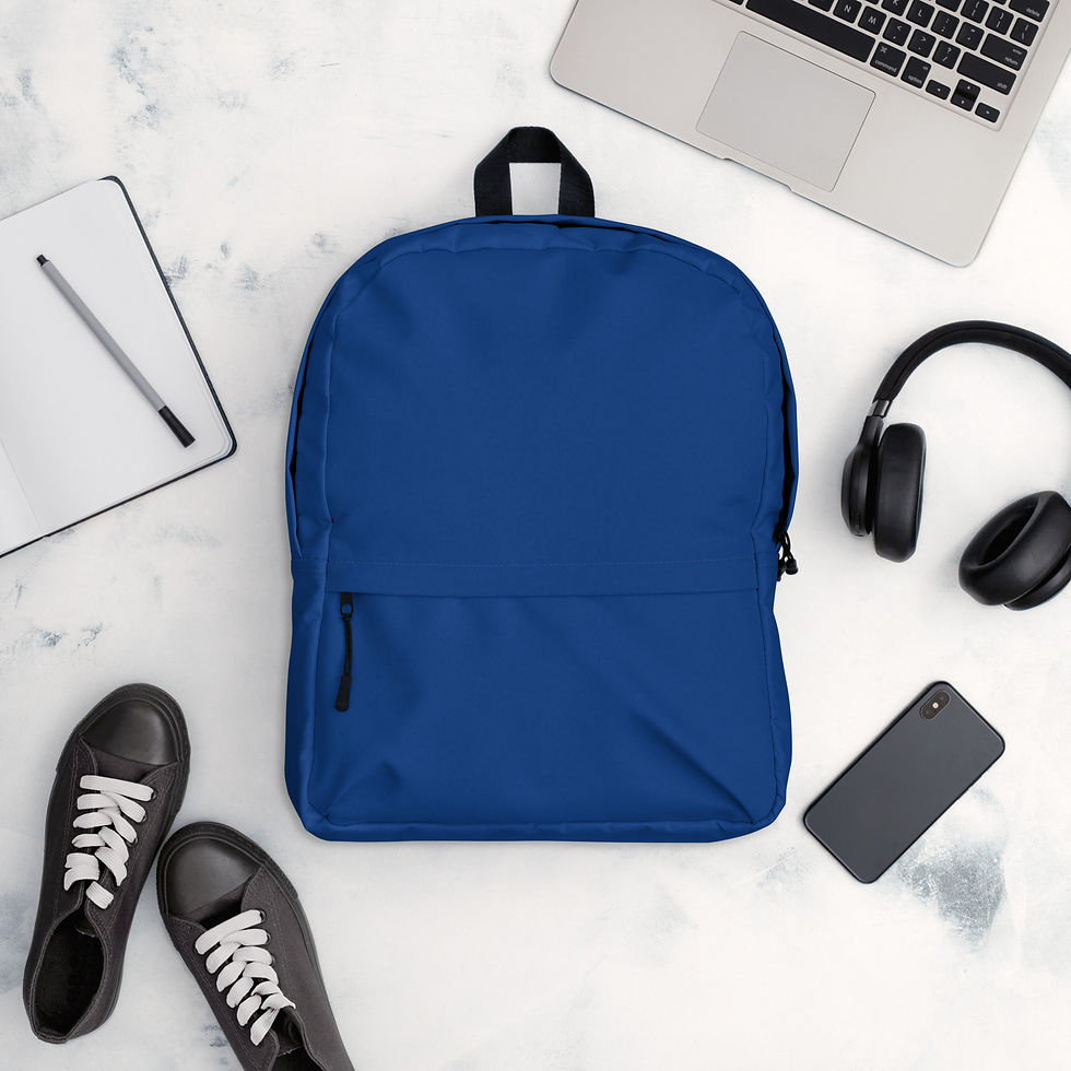 Miniaturbild: Backpack by Agatha - Dark Blue