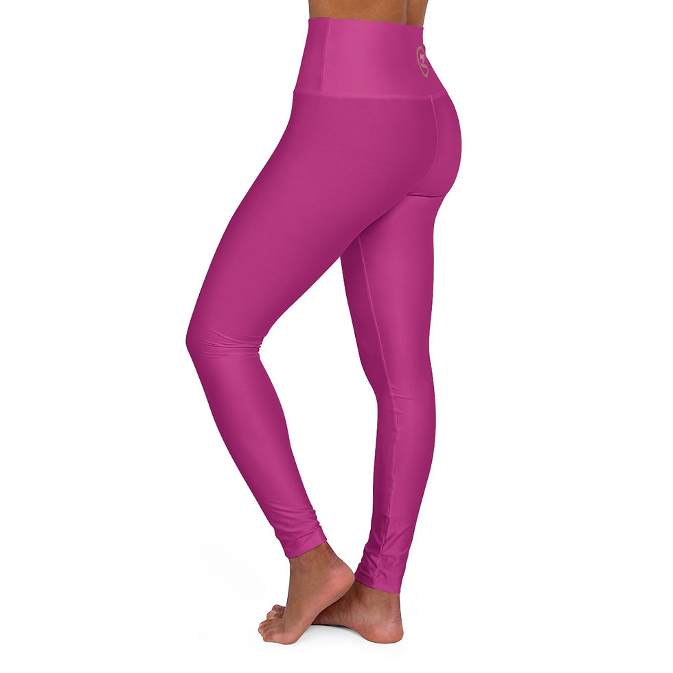 Miniaturbild: Yoga Leggings by Agatha - Strong Pink