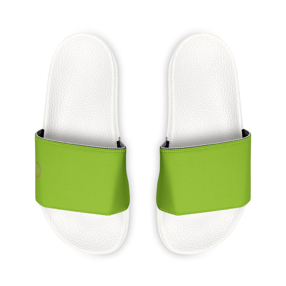 Thumbnail: Slide Sandals by Agatha - Fresh Green