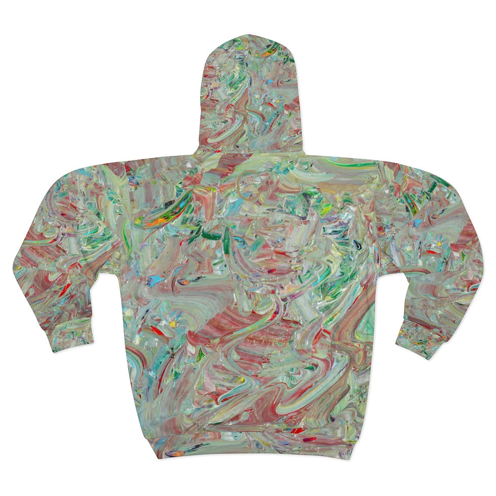 Thumbnail: Zip Hoodie by Agatha - Colours of Nature