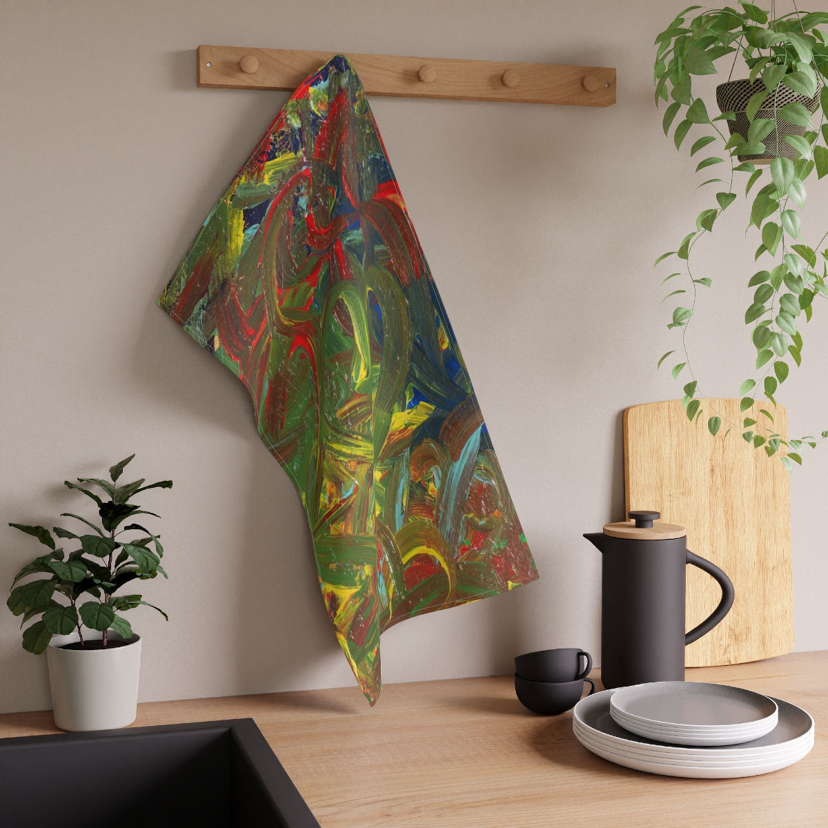 Kitchen Towel by Agatha - Autumn Glow