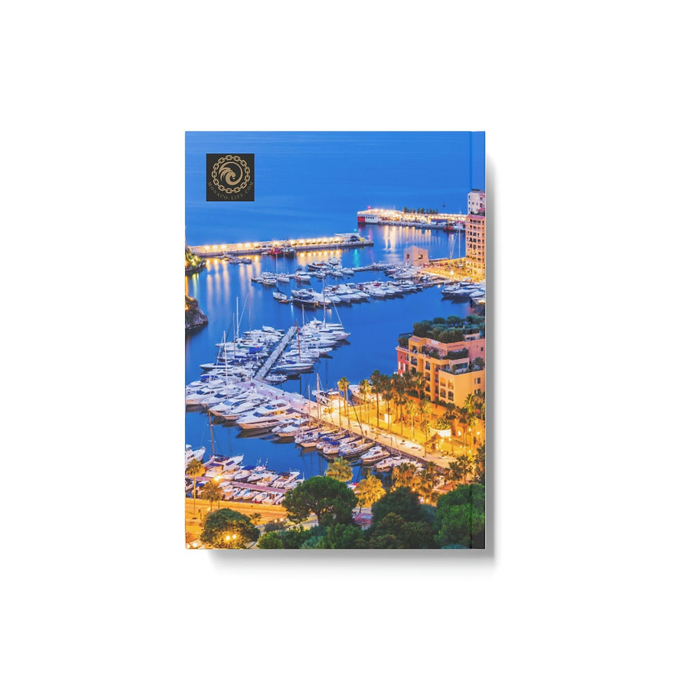 Thumbnail: Hard Backed Journal - Fontvieille Monaco