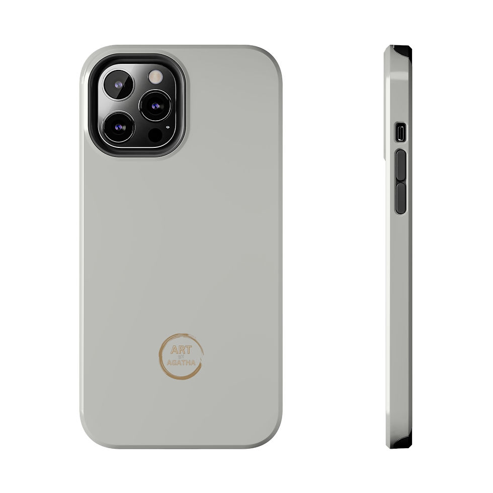 Miniaturbild: Tough Phone Case by Agatha - Glow Grey