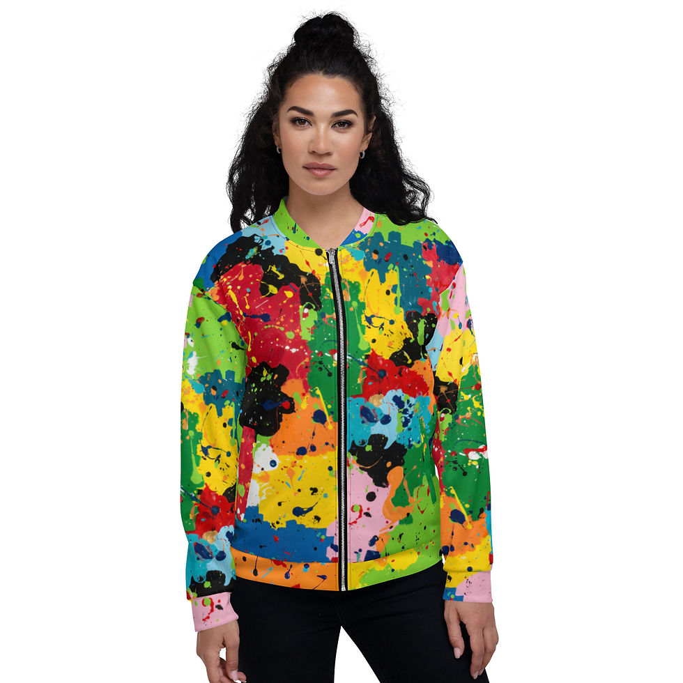 Bomber Jacke by Agatha - Colour Explosion