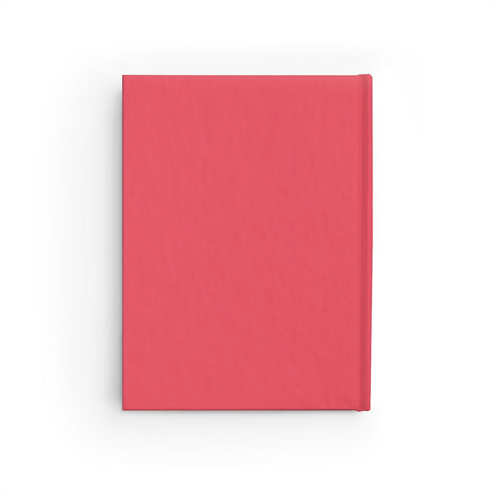Miniaturbild: Journal - Ruled Line by Agatha - Fruit Pink