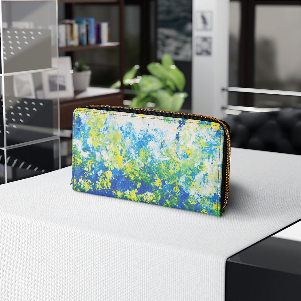 Thumbnail: Zipper Wallet by Agatha - Summerdream