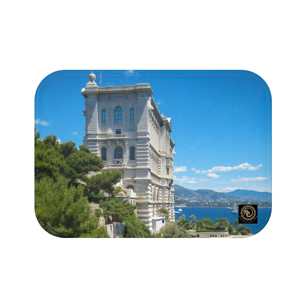 Miniaturbild: Bath Mat - Monaco Oceano by Monaco - Life